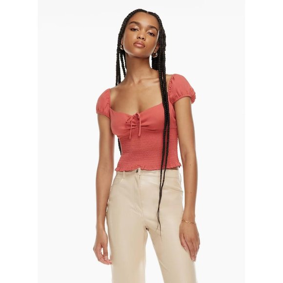 SOLD Wilfred Aritzia Sojourn Top - Picture 2 of 10